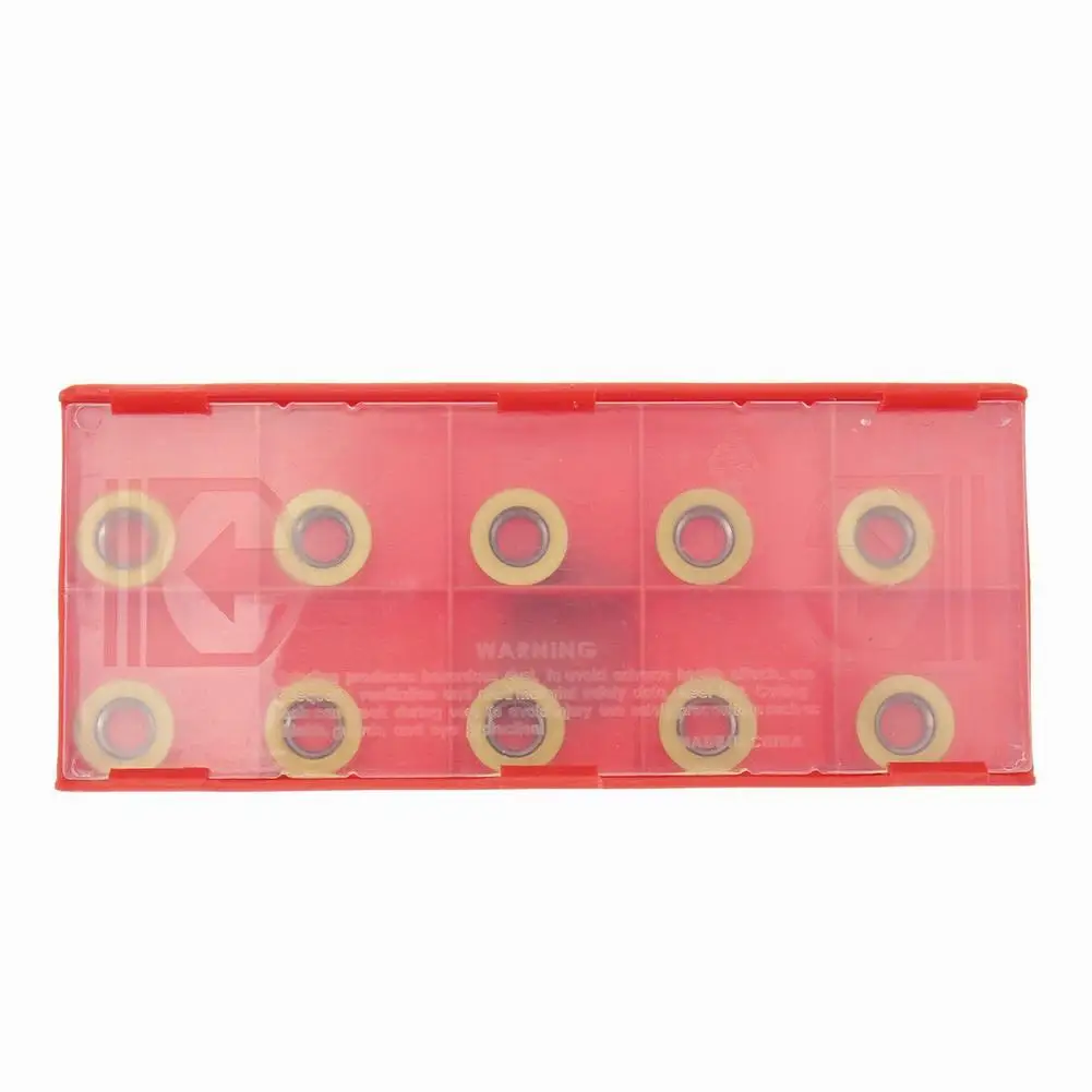 

Reliable RPMT10T3MO Carbide Inserts Cutters for CNC Lathe Steel Milling Tool Ensures Precise and Consistent Results