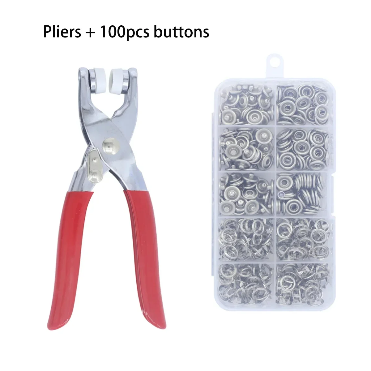 

Набор инструментов для установки пряжек DUTRIEUX