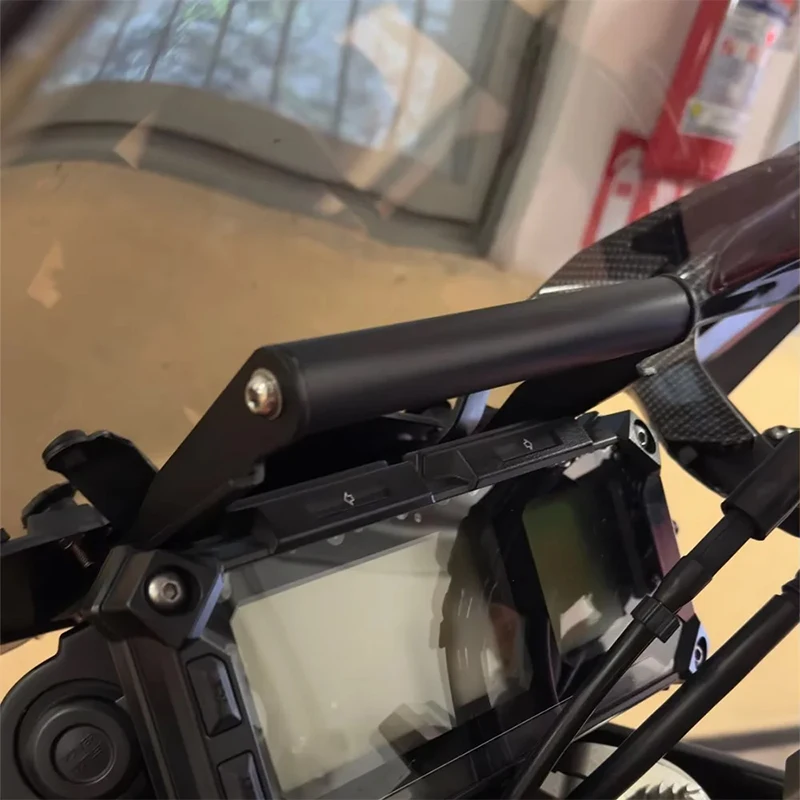 Навигационный кронштейн для телефона Yamaha MT 09 MT09 Tracer 900 FJ-09 FJ09 2015 2016 2017 монтажный