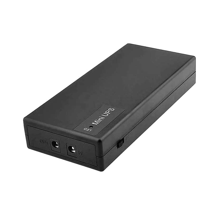 

Источник бесперебойного питания Mini UPS 2A 12000Mah Резервное копирование батареи для CCTV & Wifi маршрутизатор аварийное снабжение
