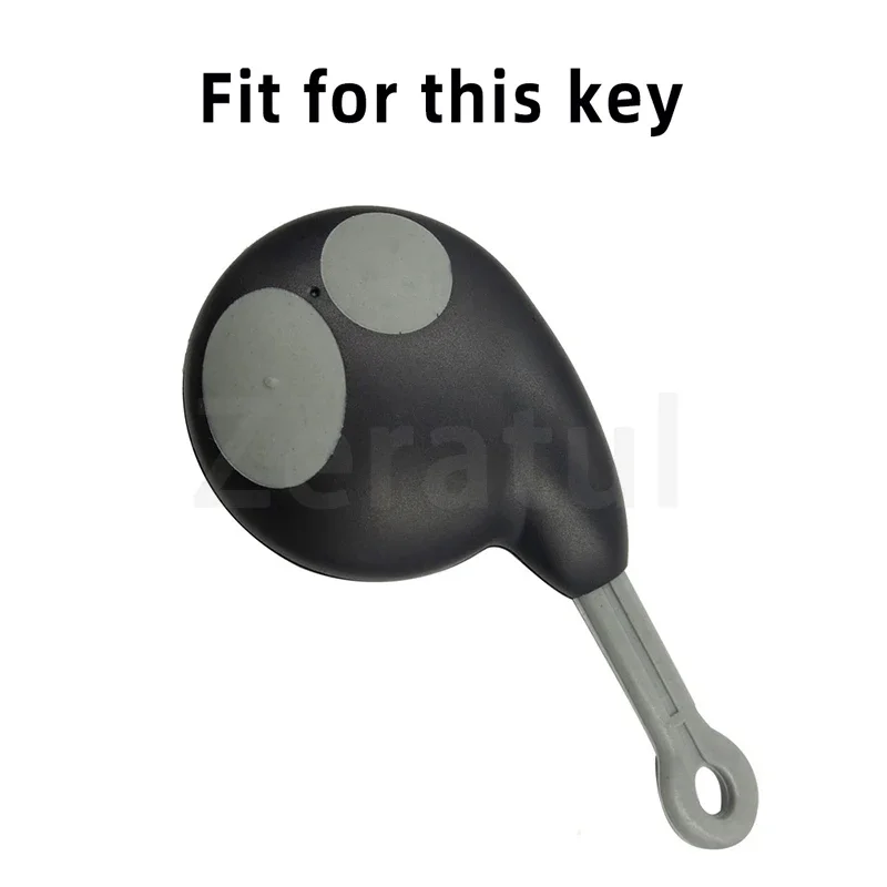 Автомобильный брелок-держатель для Toyota Cobra Vios ключ-будильник дистанционный вход