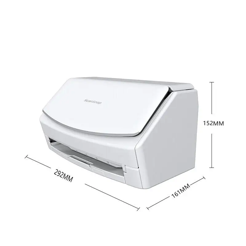 Фото Сканер фотографий и документов Fujitsu ix1500, ix1600, беспроводной или USB, высокоскоростной, с поддержкой облачного хранения, большим сенсорным экраном, автоматической подачей документов №3