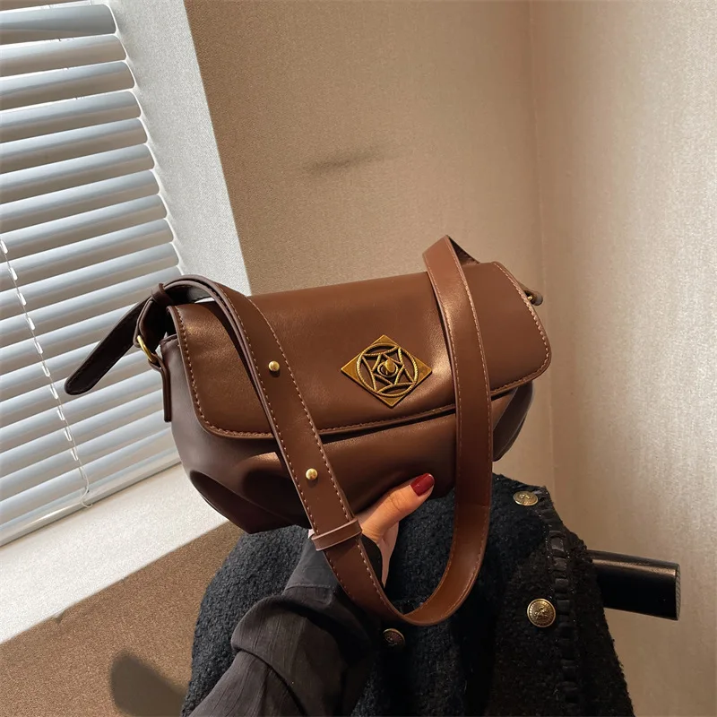 CGCBAG Women Luxury Shoulder Bag 2023 New Designer Handbags High Quality Soft Leather Female Messenger Bag Fashion Small Bags