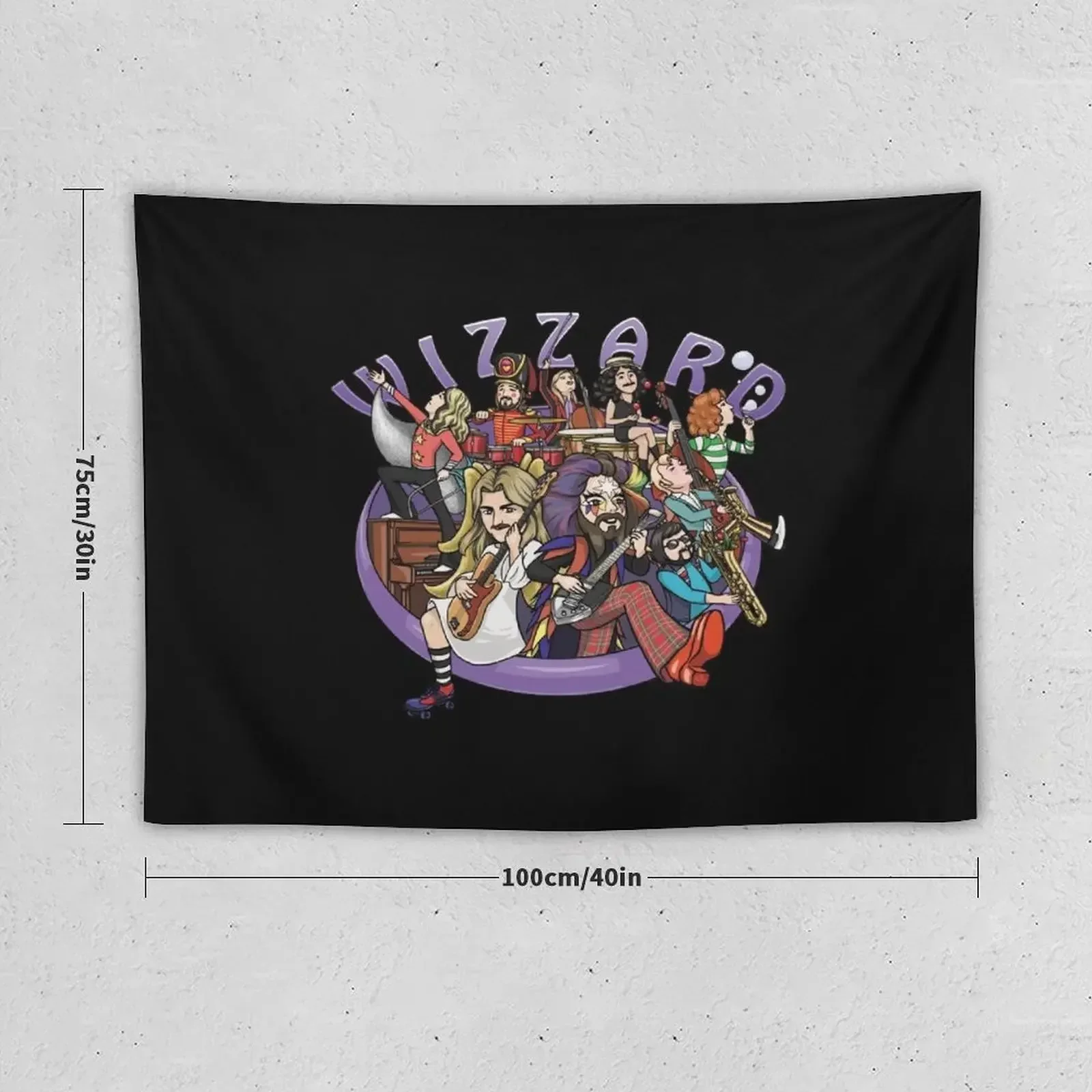 Классический гобелен The Spirit of Wizzard украшение для дома настенный