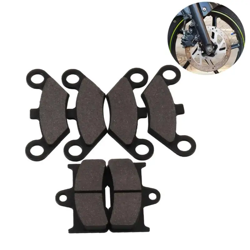 

For ATV CF500 500CC CF188 CF600 600CC CF196 X5 X6 X8 6Pcs Motorcycle Front And Rear Disc Brake Pads Motorcycle Accessories