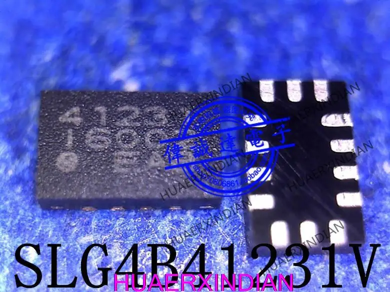 

1PCS SLG4B41231V Printing 41231 QFN14 New And Original