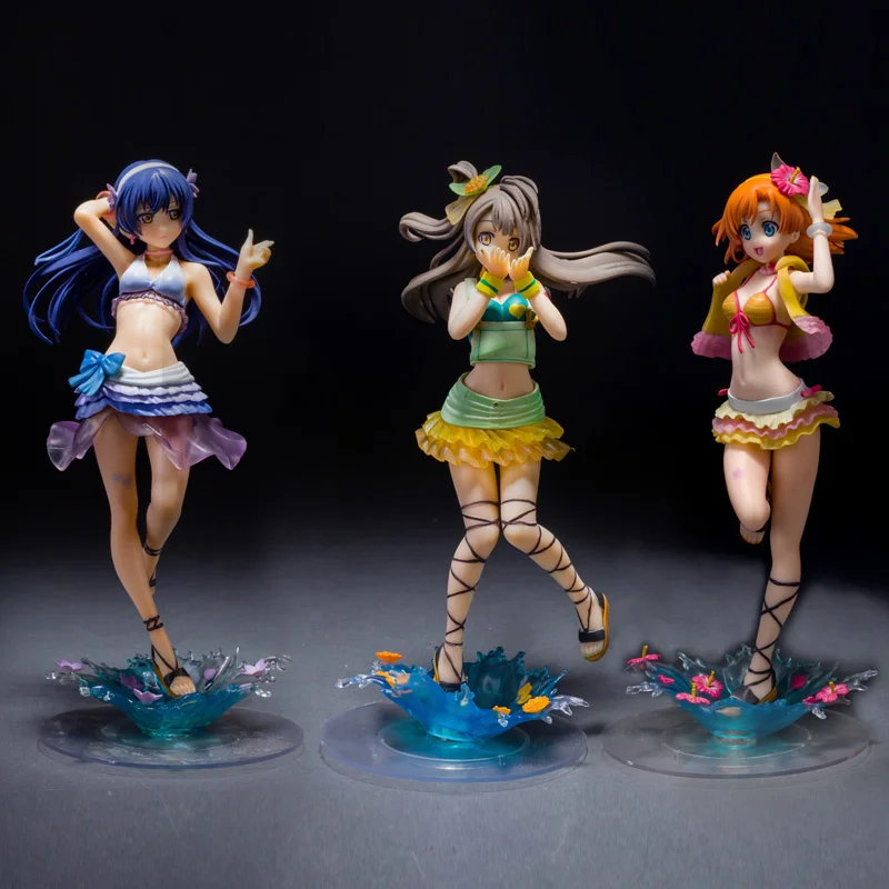 1 шт. хит продаж 21 см ПВХ аниме-фигурка love live! Экшн-фигурка Sonoda Umi/kotory Minami/Honoka Kousaka