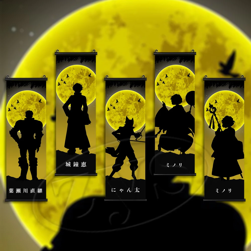 

Wall Painting Anime HD Prints Home Log Horizon Posters Canvas Classic Artwork Modular Picture Hanging Scrolls Room Decoration