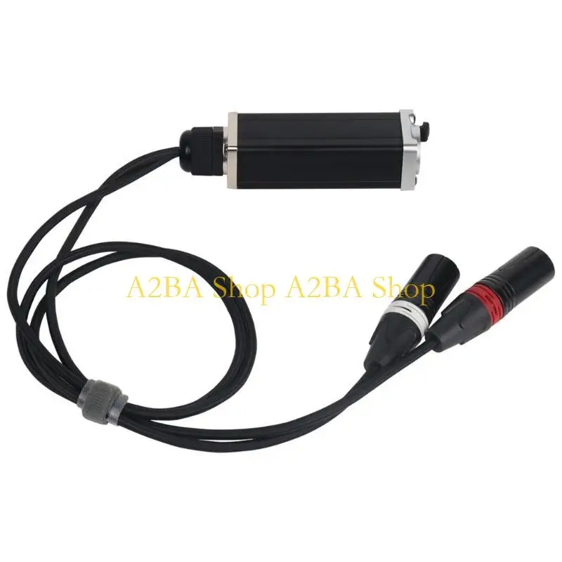 Фото Двухканальный преобразователь A2BA 3Pin XLR DMX512 в Ethernet для расширения слухового освещения на большие расстояния №3
