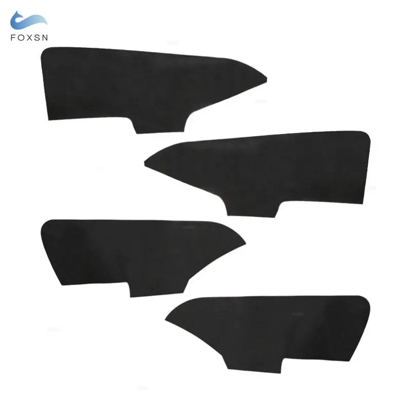 Кожаные чехлы для дверной панели Honda Civic 11 поколения 2021 2022 4 шт. внутренняя дверь