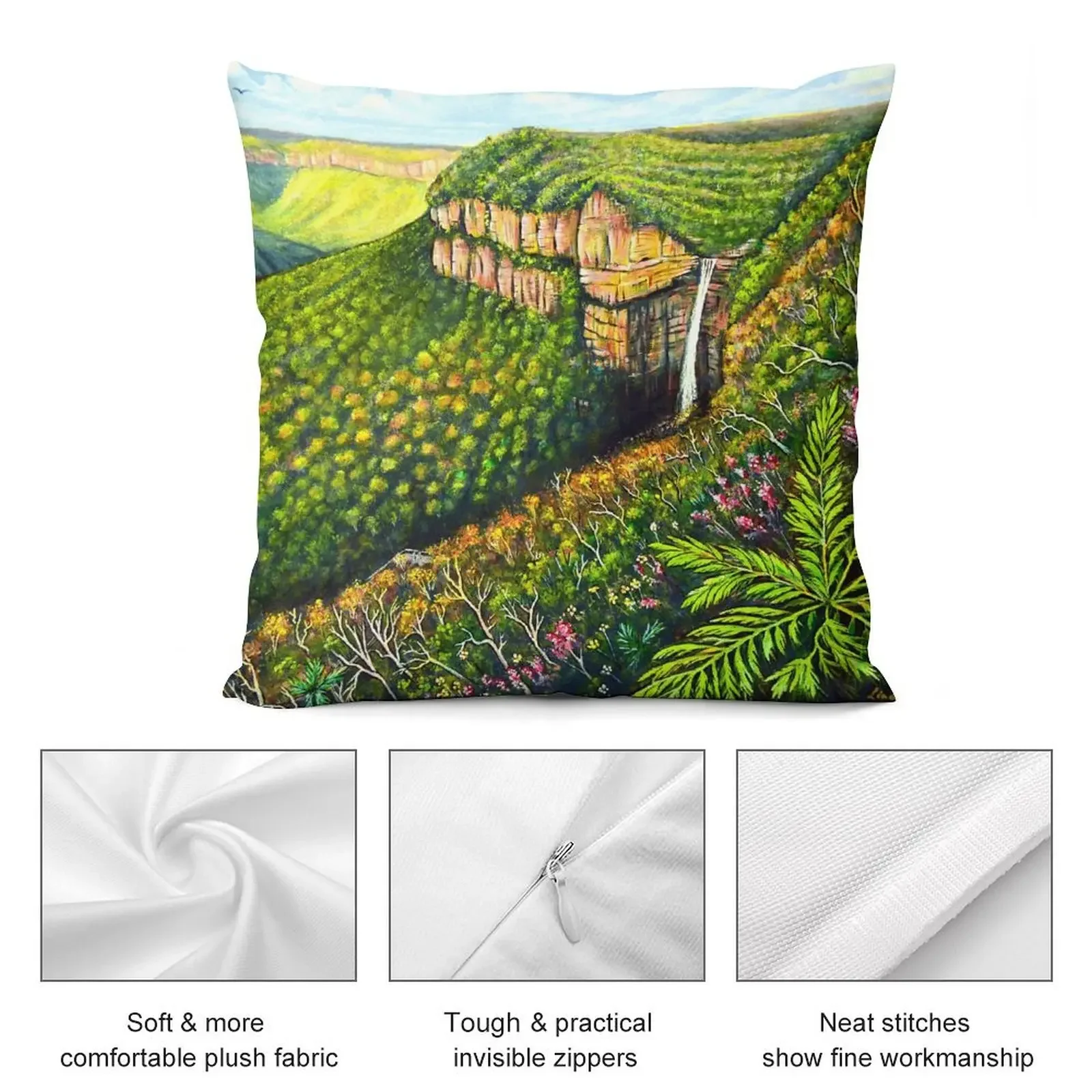 Декоративная наволочка Govetts Leap Lookout Blue Mountains