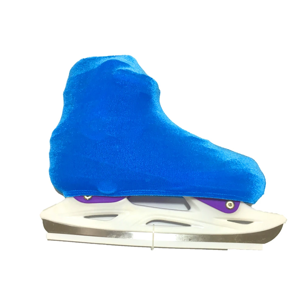 

Чехол для роликовых коньков, эластичная фланелевая Защита от царапин, для девочек-подростков, обувь для катания на коньках, 2 цвета