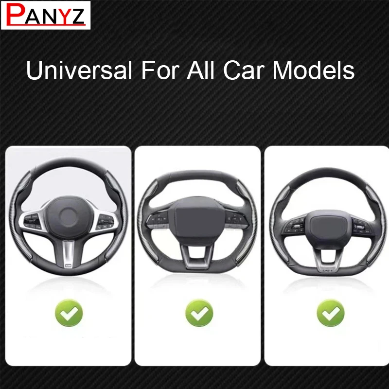 Кожа Чехол рулевого колеса автомобиля ультратонкая дышащая 38 см для Buick Regal GT XT