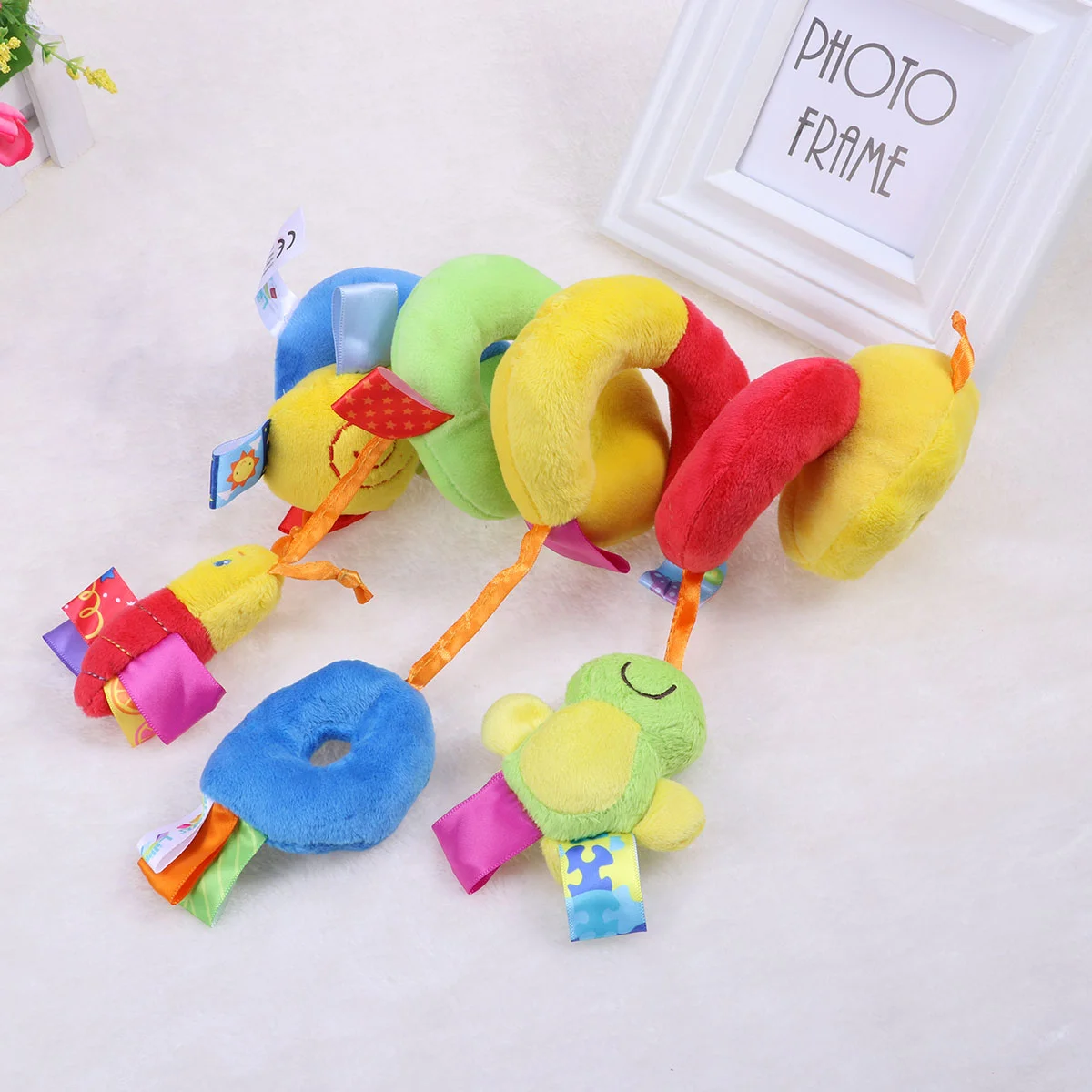 

Игрушки для детской коляски, подвесная кроватка для автомобиля, спиральная детская коляска, детская коляска, детское сиденье, Колокольчик д...