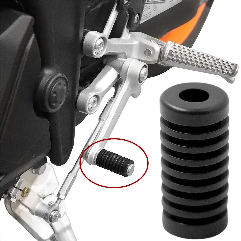 

Рычаг переключения передач для мотоцикла, резиновая подставка для педали, аксессуары для езды на мотоцикле B8c3