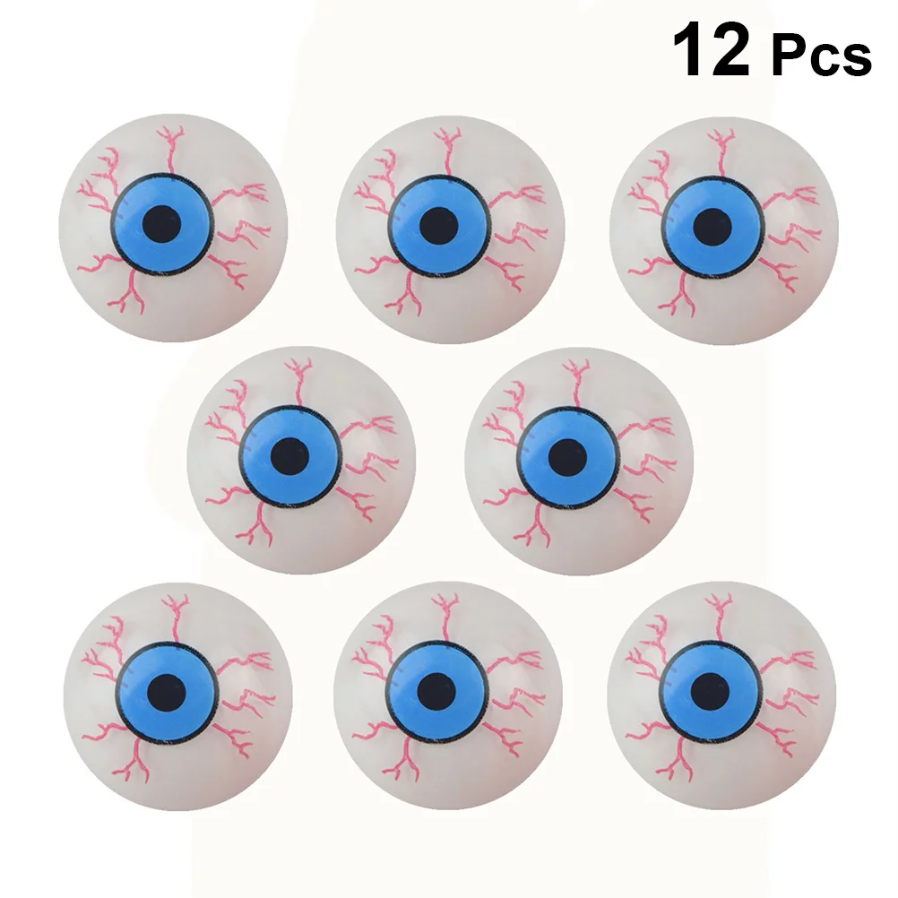 

12 Party Prop Horror Eye Ballls Eyes Horror Props Hallowen House Decoration Party Hallowen Party Props