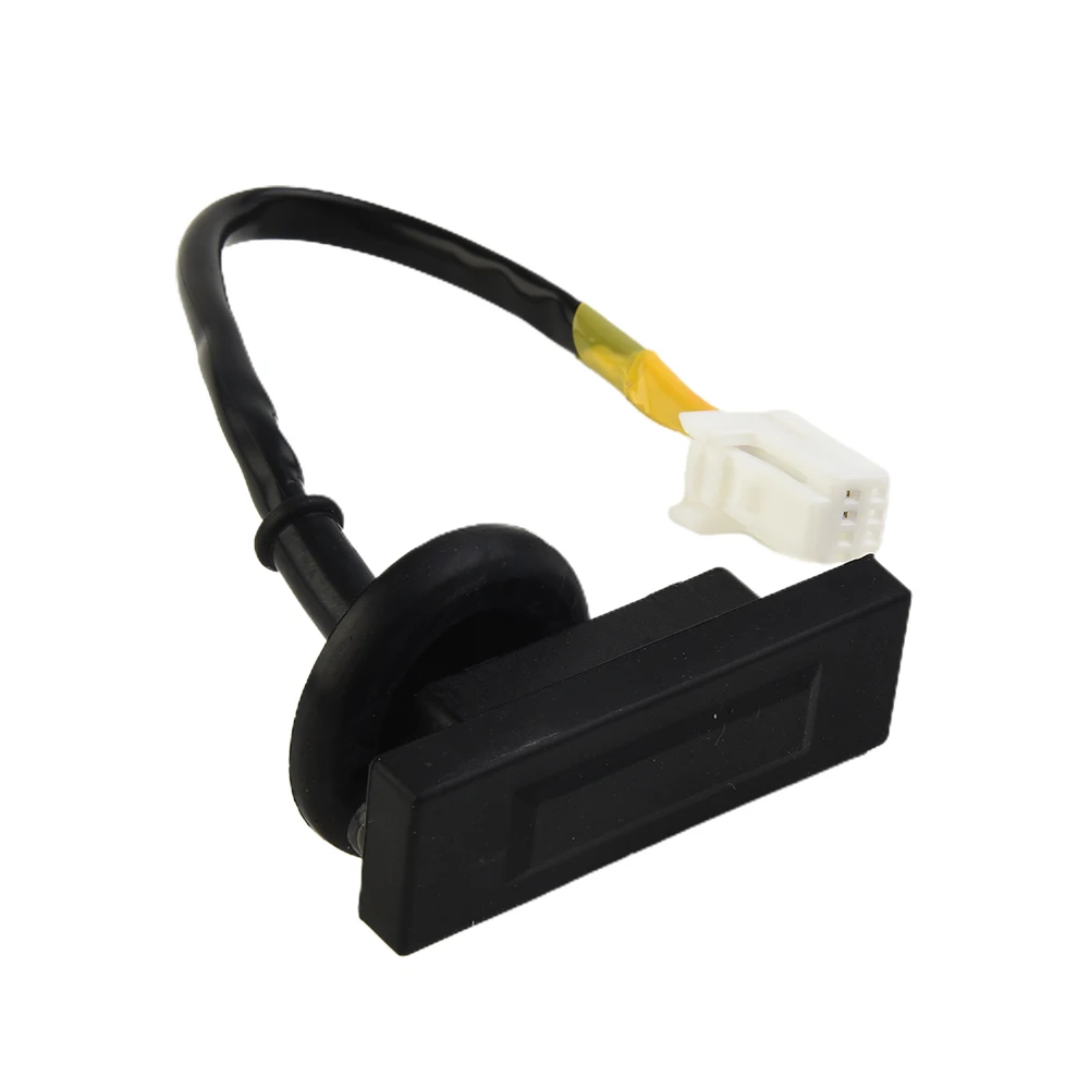 

1PC Tailgate Handle Switch Boot Release For Kia For Picanto For Hyundai I30 81260-1W220 Handle Switch Exterior Car Accessories