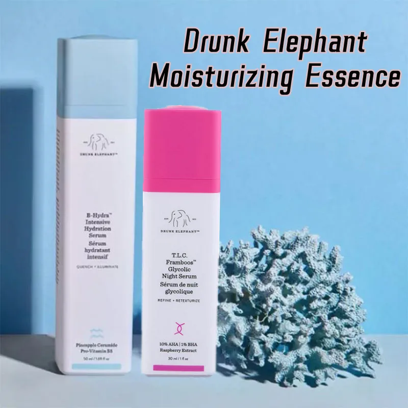 

Ordinary Drunk Elephant TCL Fruit Acid Night Brightening Essence B5 Moisturizing Aqua Facial Treatment Toner Exfoliate Serum