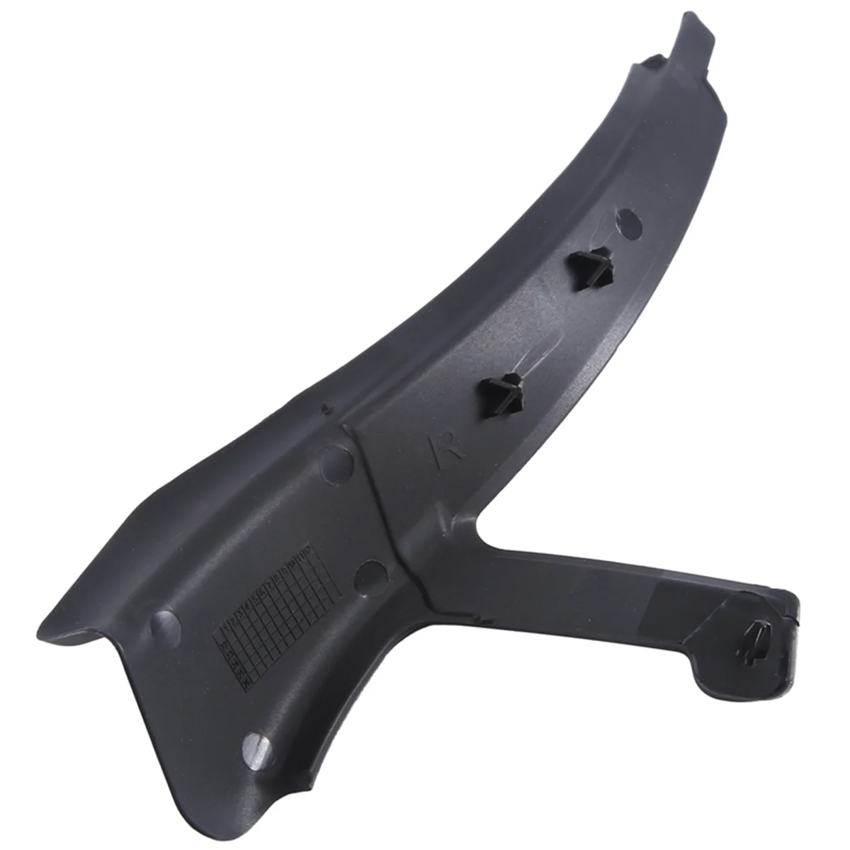 Передний правый радиатор для JAGUAR XJL 2010-2019 решетчатая панель автомобиля C2D19712