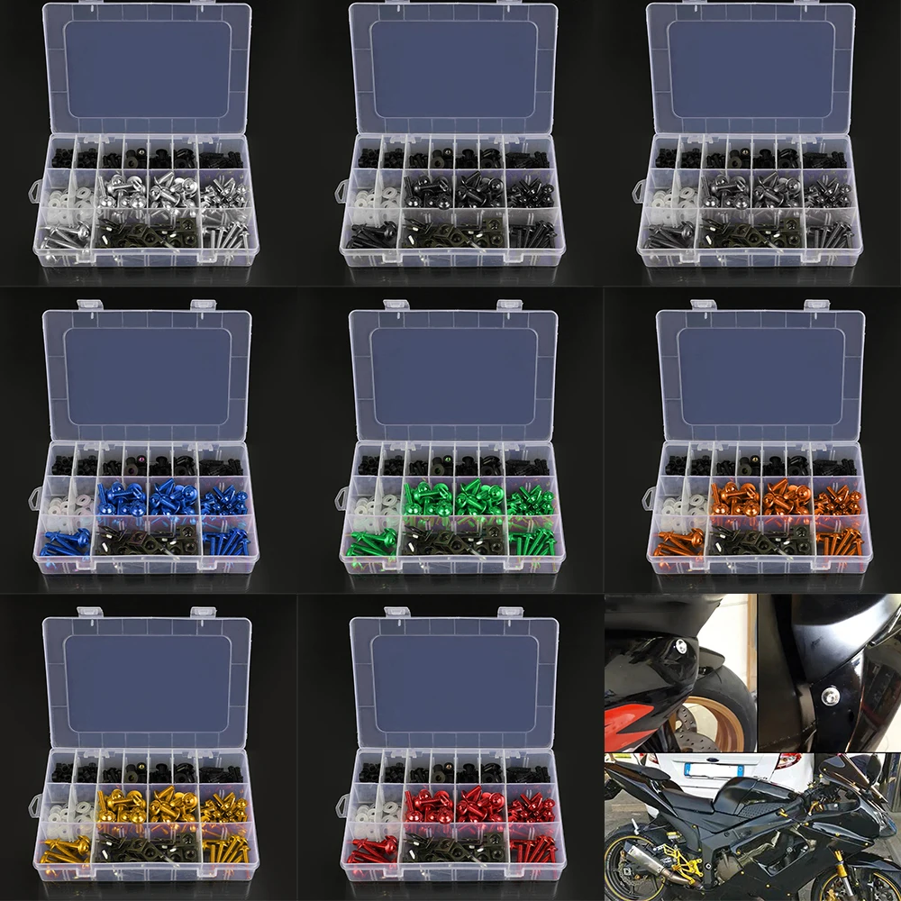 Комплект винтов для обтекателя болтов и гаек винты обтекателей Yamaha TDM 850 900/A TMAX 500