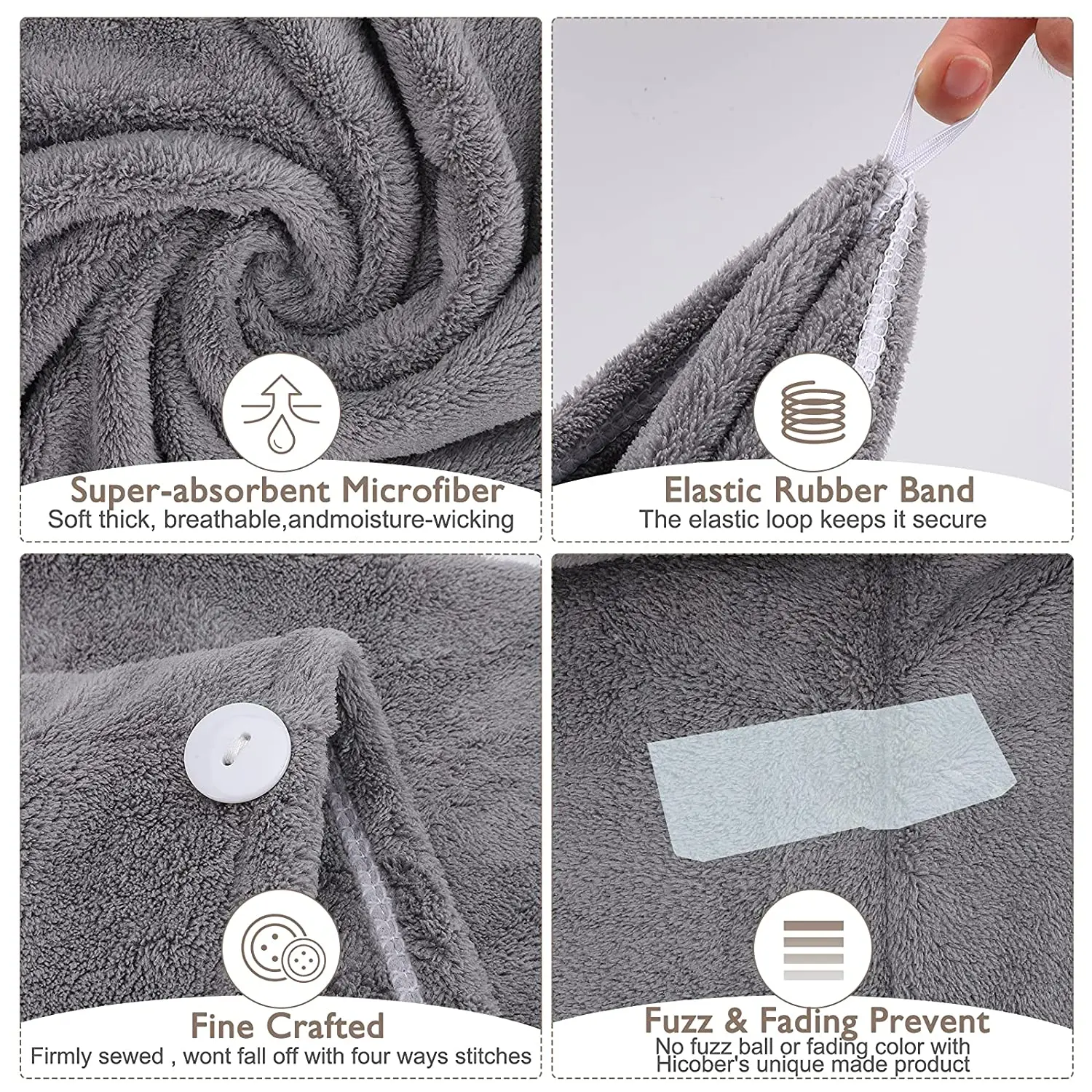 

Girls Towel, Drying Microfiber For Hair Towels Curly Wrap Hair, Hair Wet For Women Frizz Turbans Anti Hair Hair