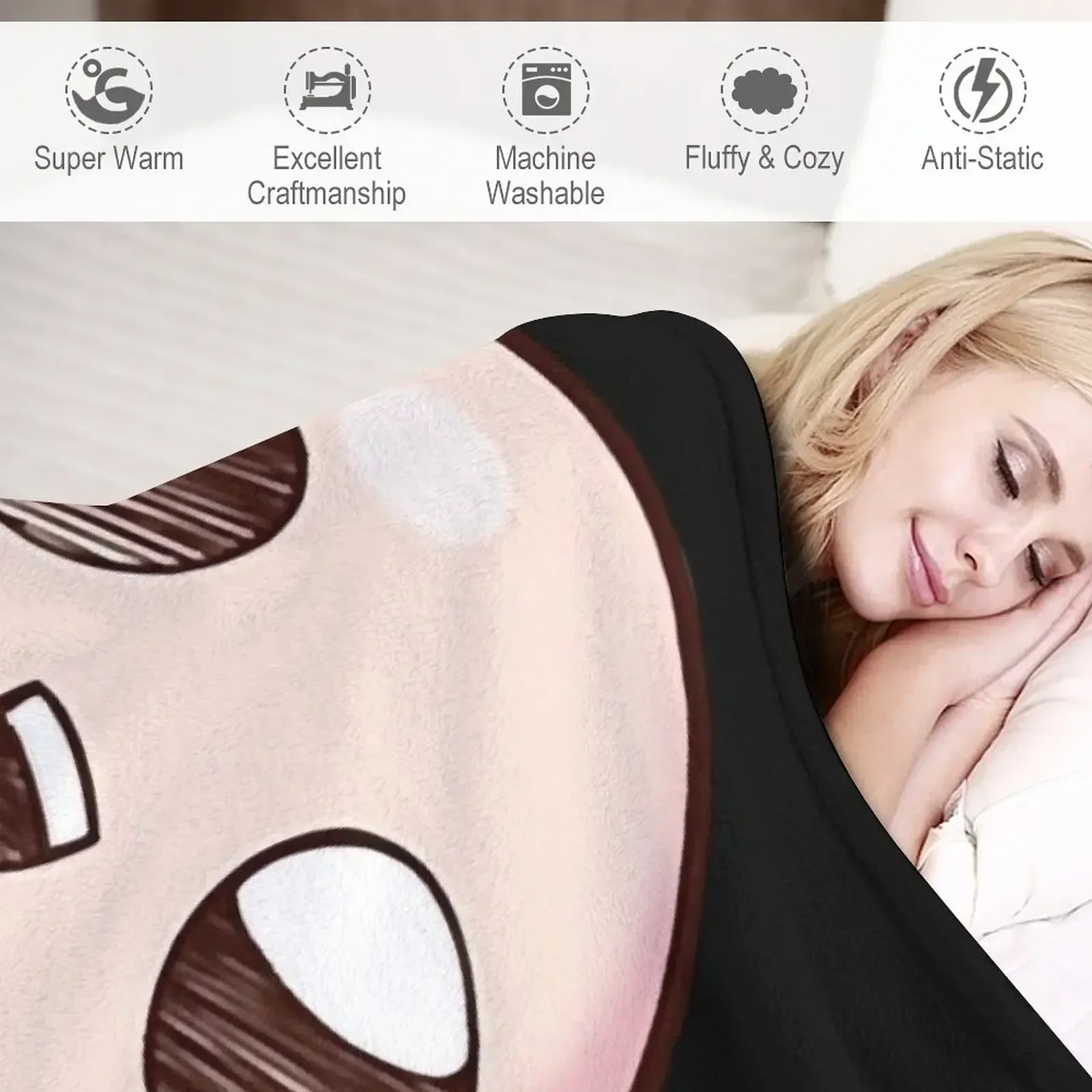 Новое одеяло с переплетом Issac теплое зимнее меховое лохматое