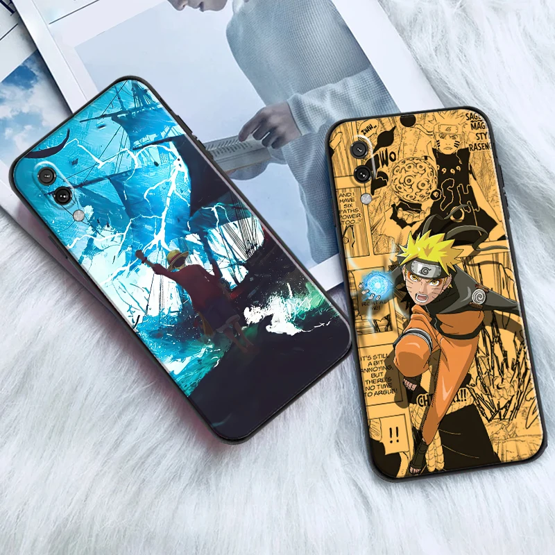 

NARUTO Japan Anime For Xiaomi Redmi 7 7A 8 8A 7 Note 7 8 2021 Pro 8T Phone Case Carcasa Coque Soft Funda Silicone Cover