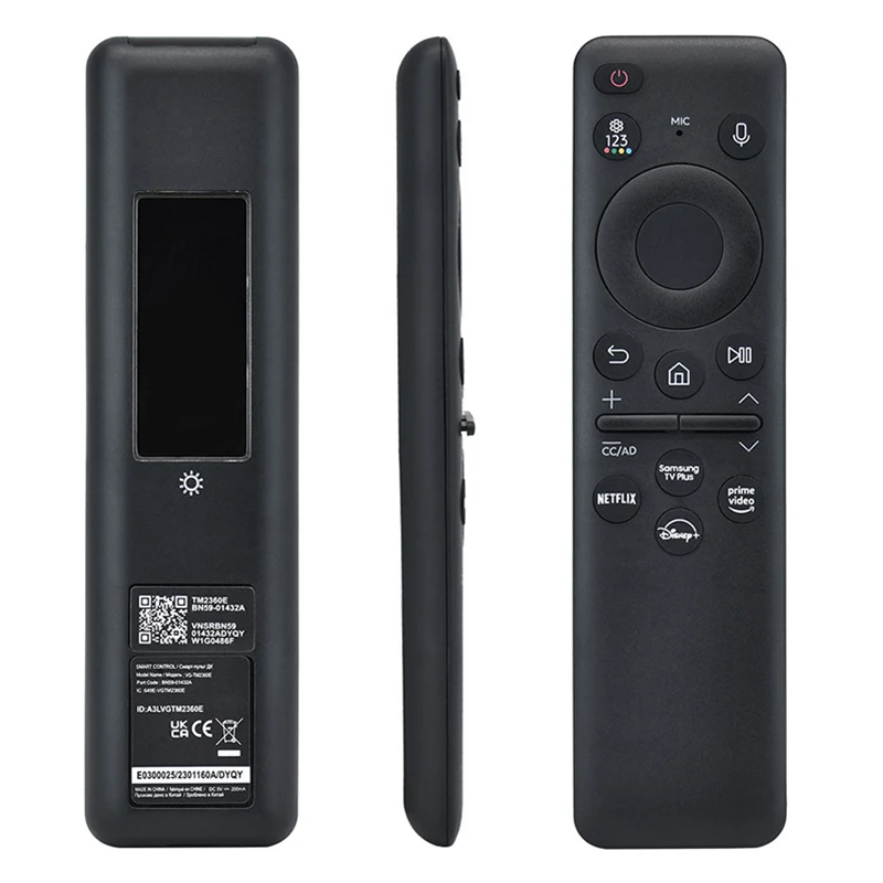 Новый BN59-01432J TM2360E голосовой перезаряжаемый пульт дистанционного управления на
