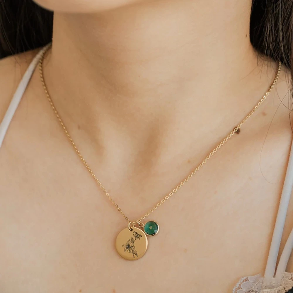 Женское Ожерелье-чокер из нержавеющей стали