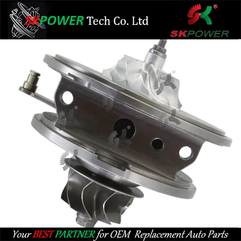 Модернизация турбинного картриджа 765155 Заготовка MFS Turbo CHRA для Jeep Cherokee 3.0 CRD (KK) 160