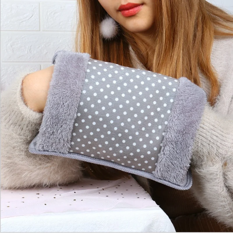 

2023 Anti-chill Water-filled Electric Hot Water Bags Rechargeable Hand-warming Bags Hot Water Bag Bolsa De Agua Caliente