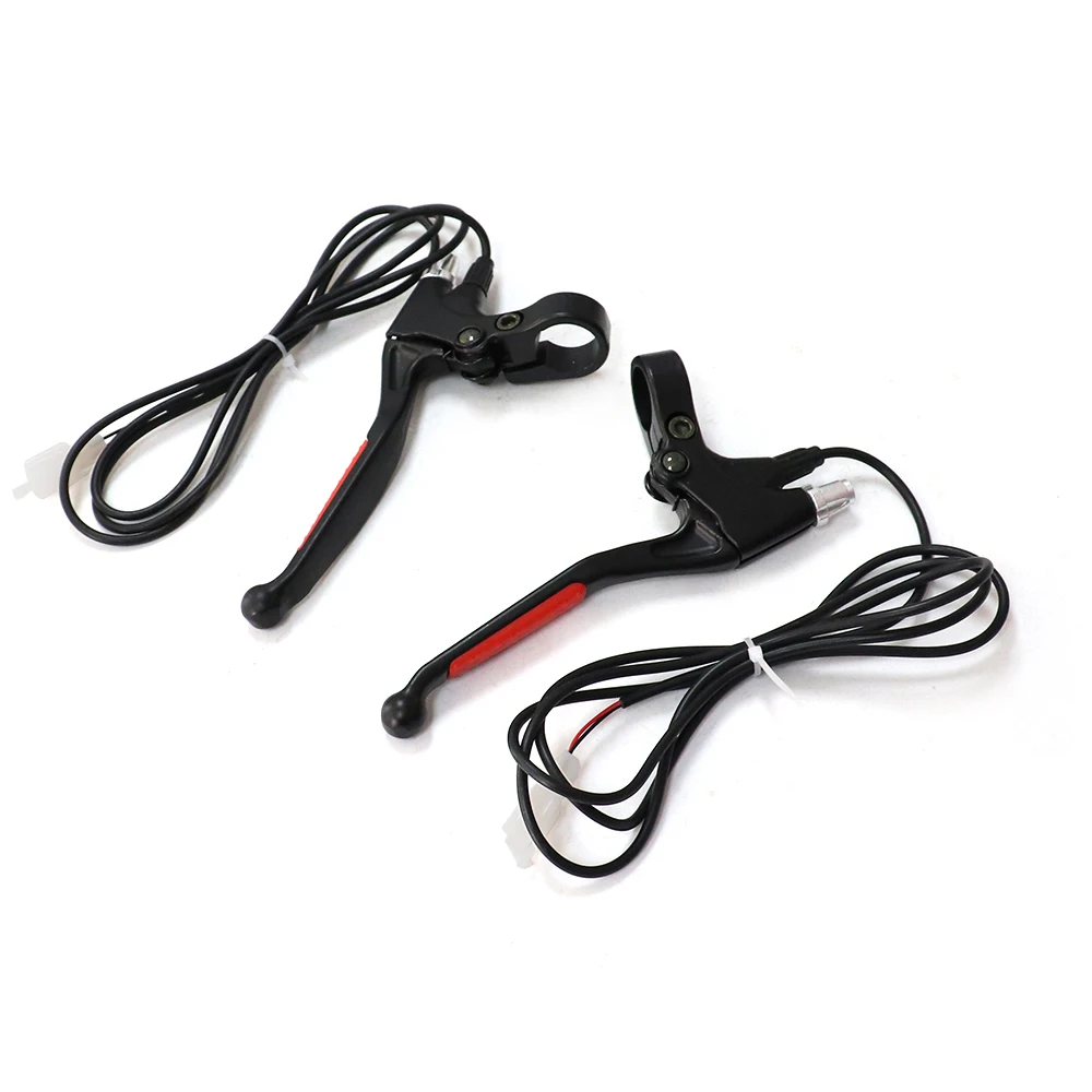 

Левая/правая рука, прочные Проводные Нескользящие аксессуары для скутера, универсальный трос 1,5 м, ручка тормозной рычага, совместима с электровелосипедом