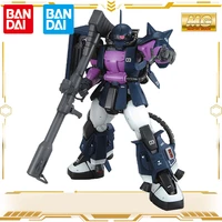 original bandai gundam action figure mg 1100 ms 06r 1a zakuii 2 0 anime figure assembly mobile suit boy toy for children adult