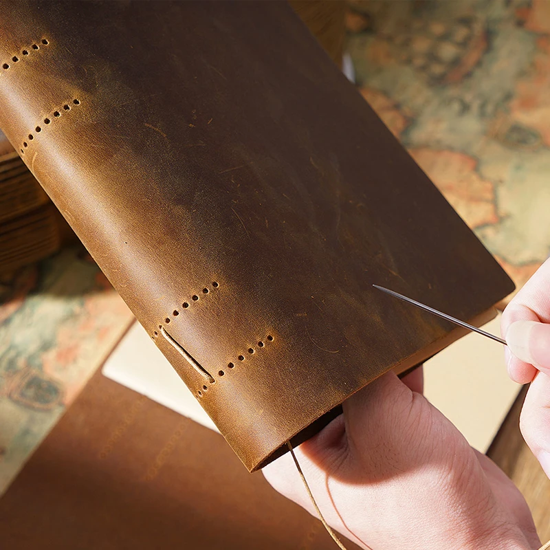 Najtaniej Rzeźbiony Kwiat Prawdziwej Notatnik W Skórzanej Oprawie 200 Arkuszy 19*14cm Wykonany Ręcznie Ze Skóry Wołowej Pamiętnik Vintage Notapad Zeszyt Prezent