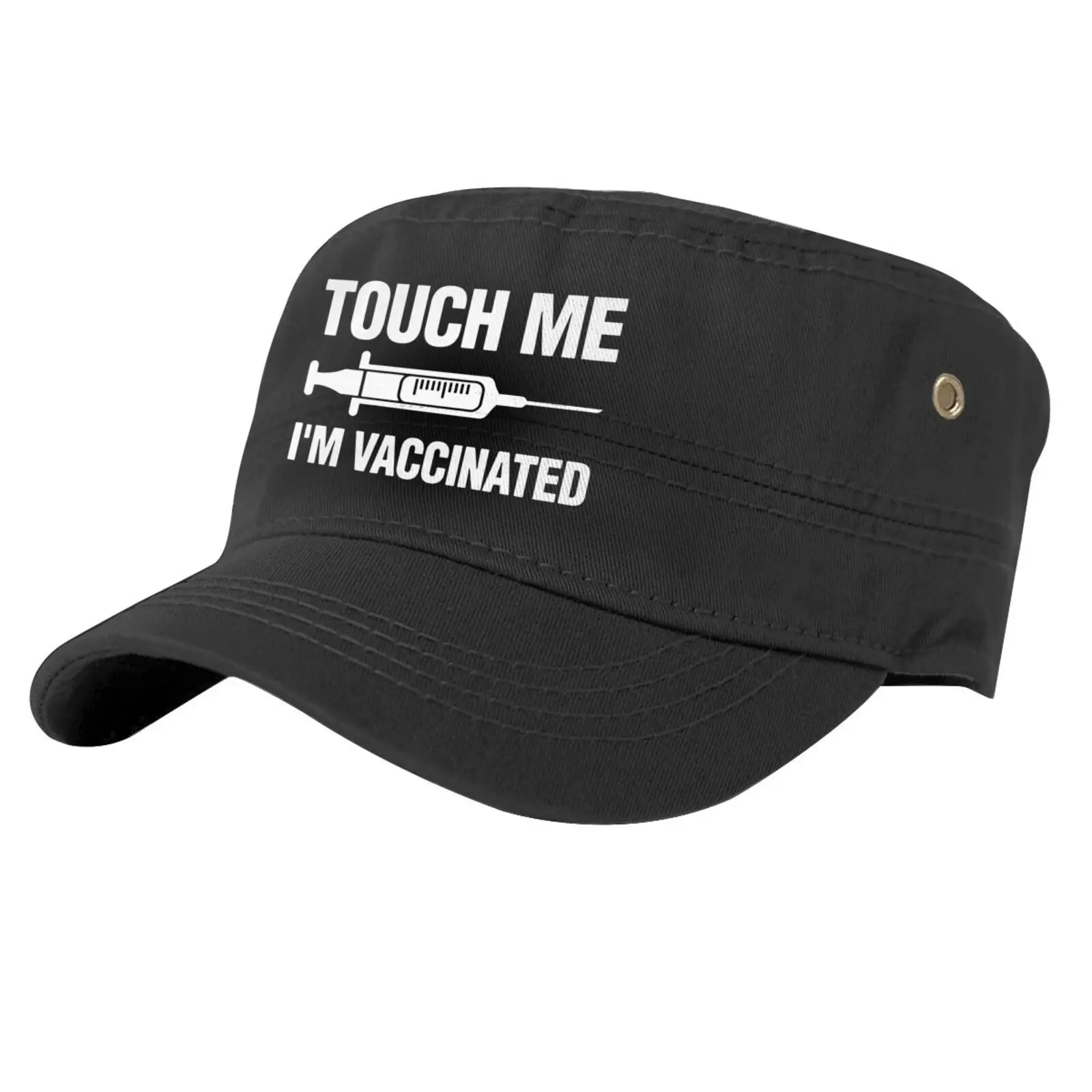 

Шапка для мужчин и женщин Touch Me Im вакцинация США 4908 кепка мужская кепка солнцезащитные шапки ковбойская шерстяная шапка берет Женская шапка ...