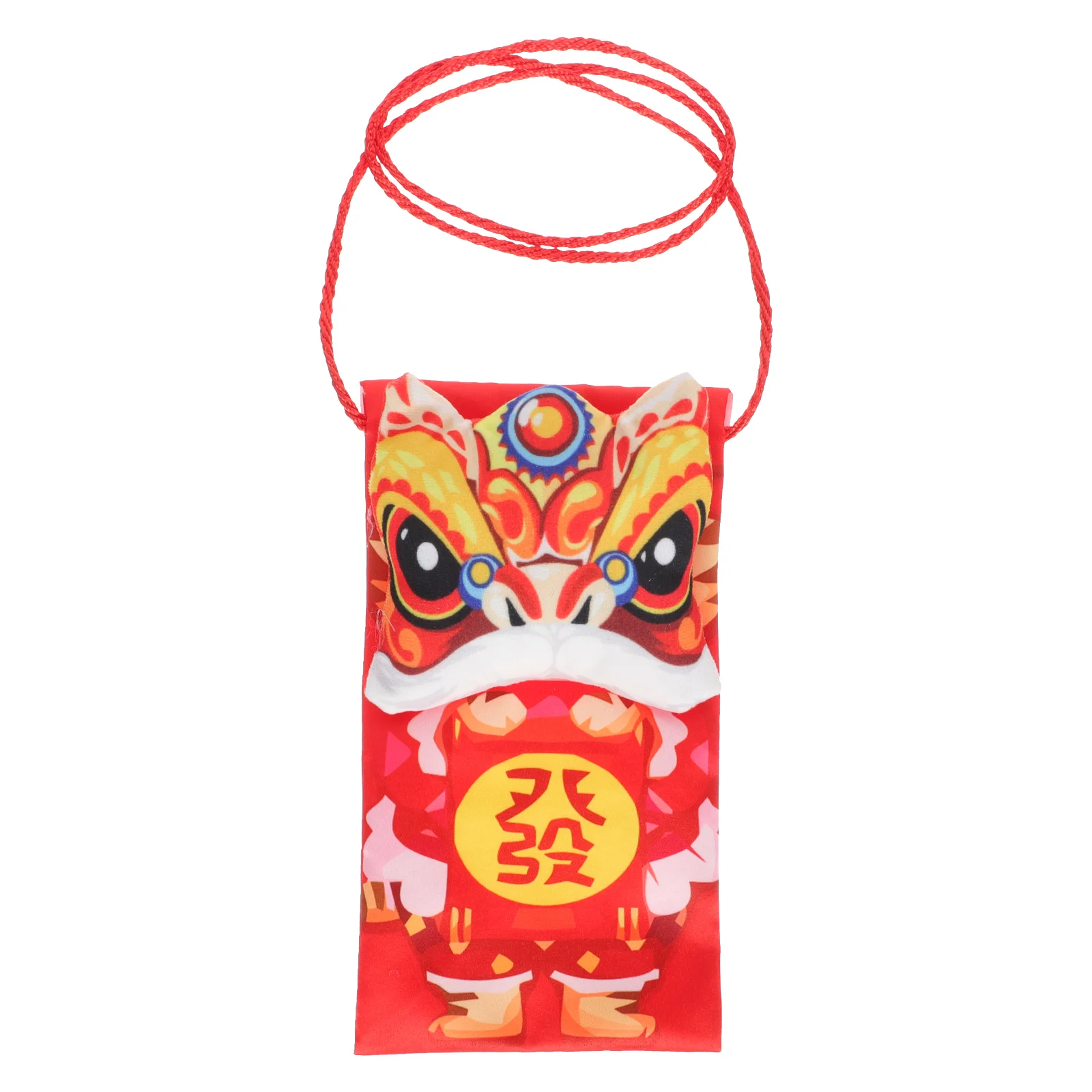 

Chinese New Year Money Bag Delicate Patterns Red Envelopes for New Year
