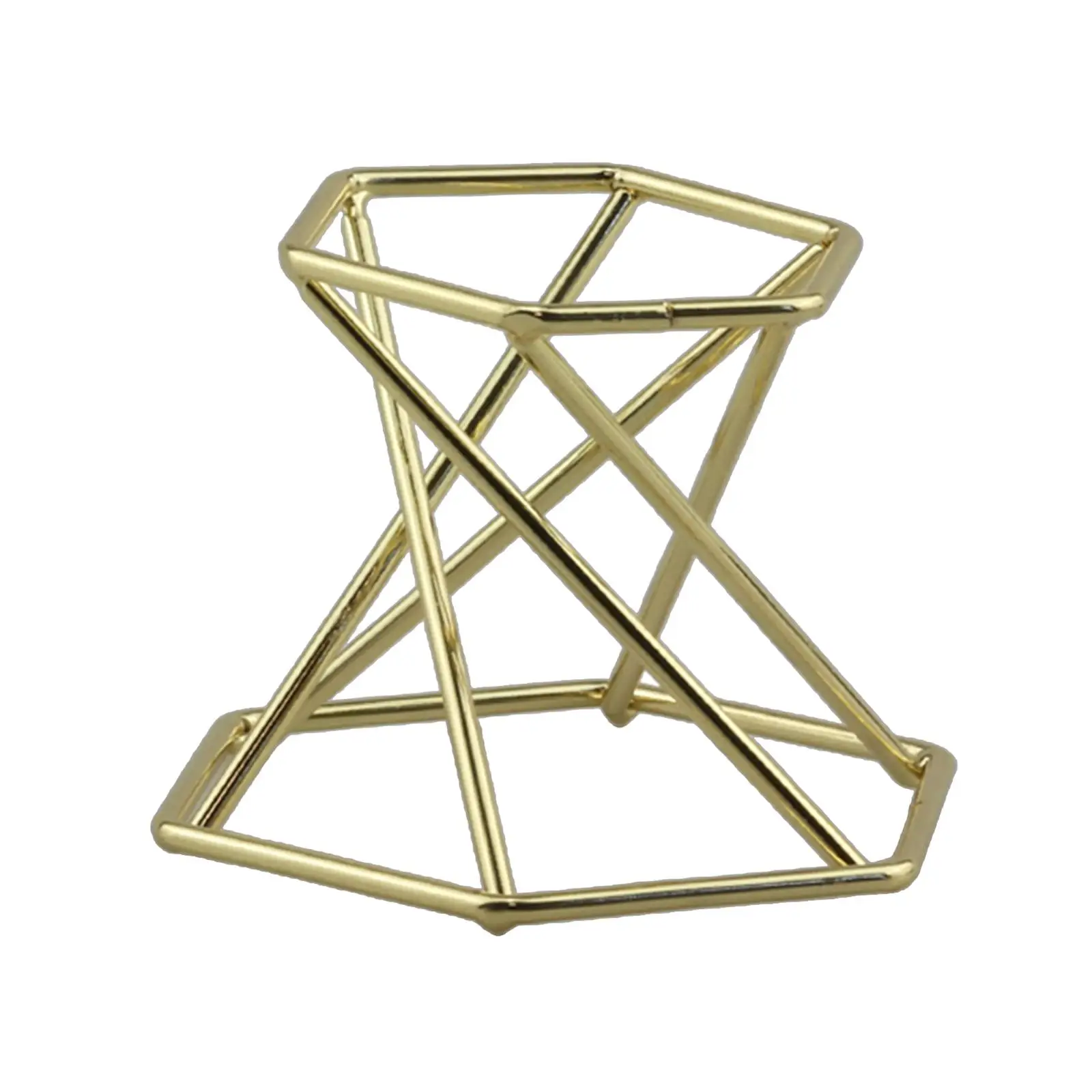 Шестигранная витрина для образцов минералов аметист подставка драгоценных