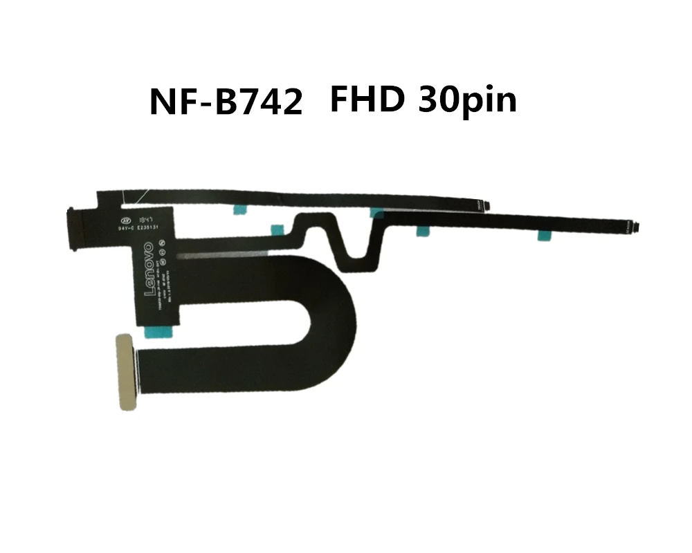 Новый ЖК-дисплей для ноутбука/LED/LVDS FPC петли кабеля/оси/петли Lenovo Yoga C930-13 EYG70 FHD 30pin UHD