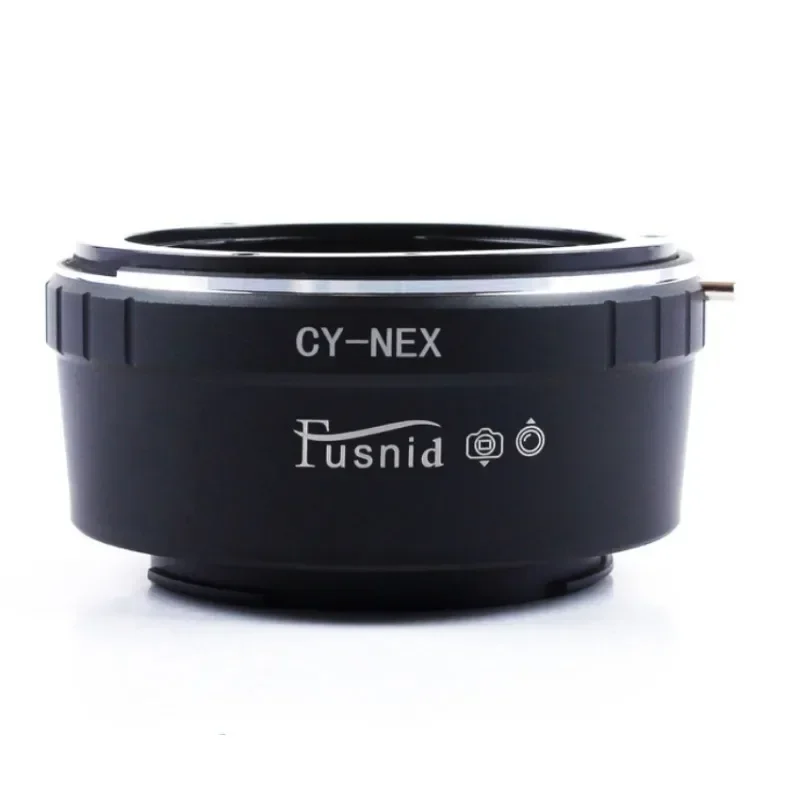 Переходное кольцо CY-NEX для объектива Contax Yashica C/Y камеры Sony с креплением E NEX-5 NEX-7 NEX-3
