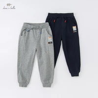 dk3222296 dave bella autumn spring 5y 13y kids boys fashion solid pockets pants children boutique casual full length pants