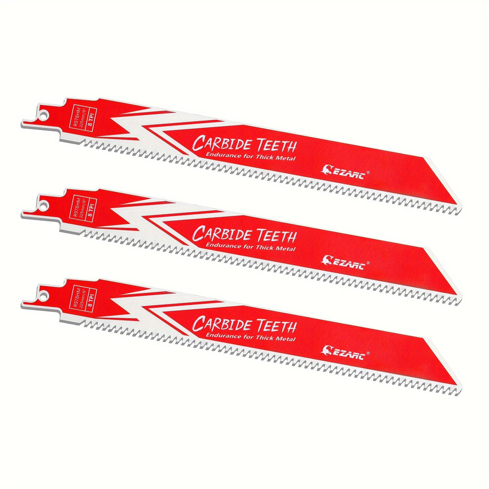 

Твердосплавные пилы 225 мм, 9 дюймов, 8TPI, выносливость для толстого металла, чугуна, легированной стали R978HM