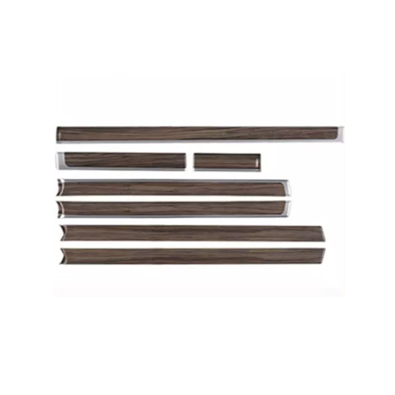 Для 2008-2021 Toyota Land Cruiser 200 отделка дверной панели из персикового дерева +