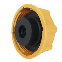 professional yellow auto radiator expansion water tank cap replacement for ka fiesta escort focus ford
