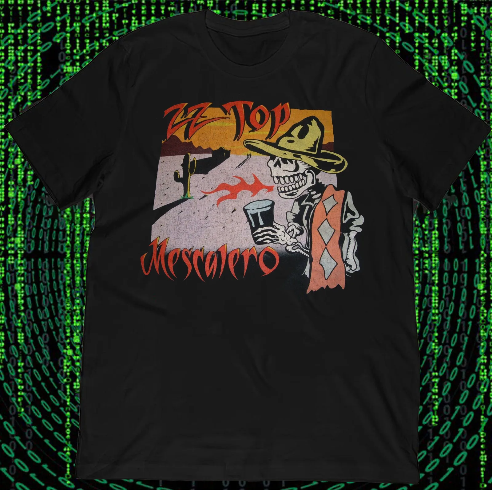 ZZ Top Mescalero 2003 футболка с изображением поилки пива USA Tour Rock Band Sz 234XL CG189