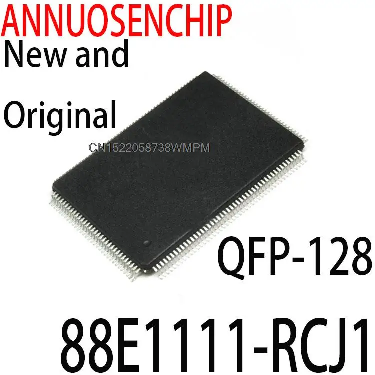 

10PCS New and Original 88E1111 RCJ1 IP108A LF QFP-128 IP108 free shipping in stock 88E1111-RCJ1 IP108A-LF