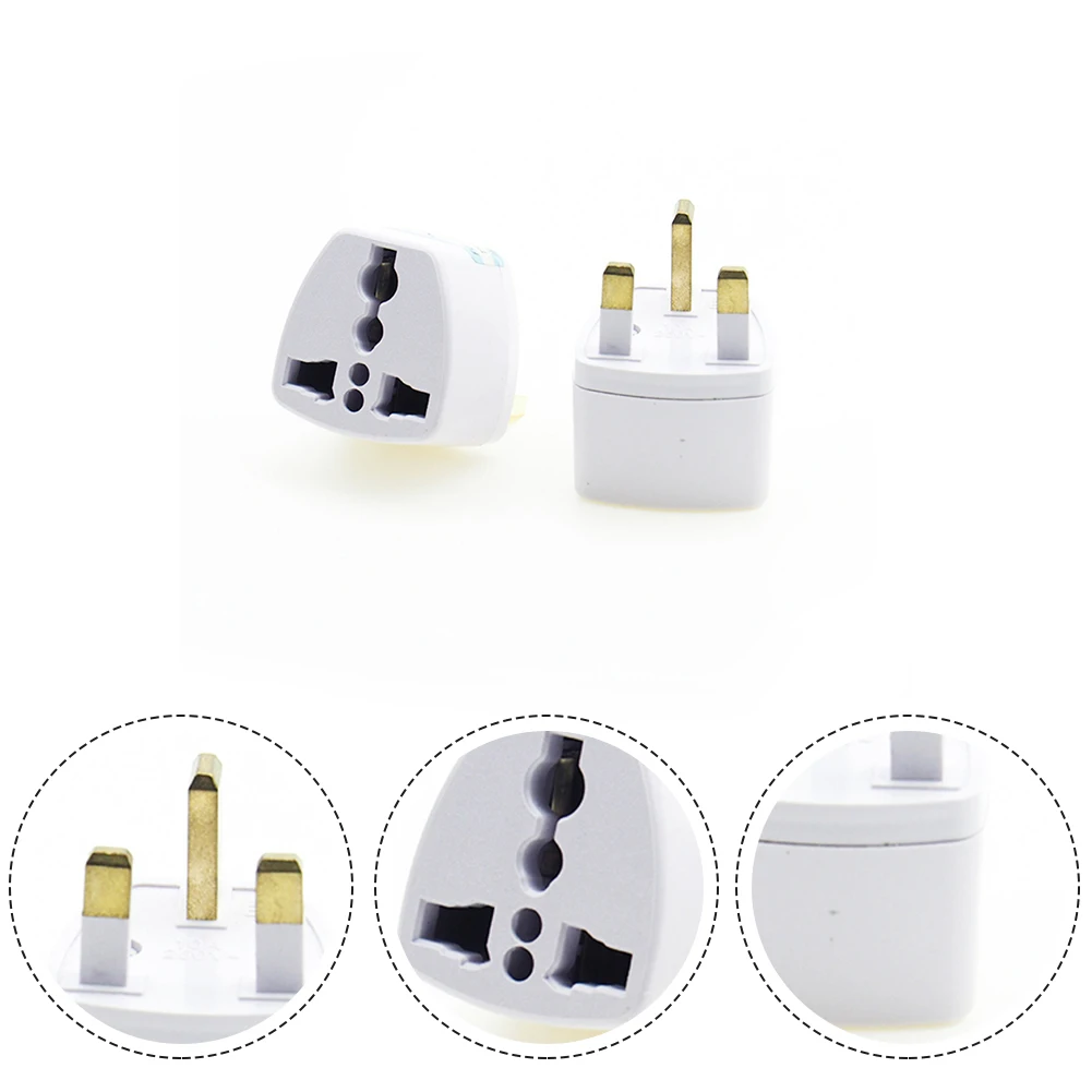 

New Adapters Plug High Quality Portable Adapter Converter Plug Durable Adapter Plug Portable Plug ABS Flame Material