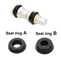 2 pcs high quality bicycle hydraulic brake brake rod piston rubber seal for sram guide db5 riding accessories