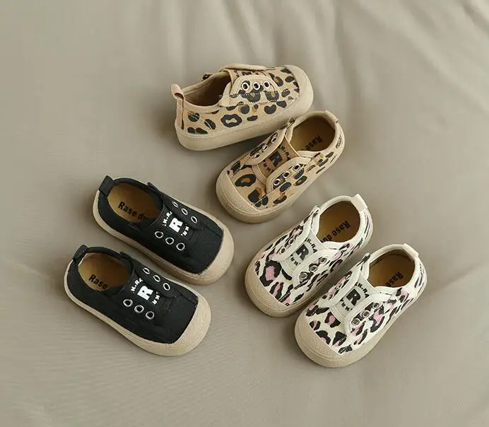 

Autumn Infant Toddler Shoes Baby Boys Girls Casual Shoes Soft Bottom Non-slip White Student Shoes Outdoor Children Kids Sneaker