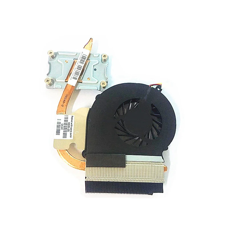 

New Laptop Heatsink CPU Cooling fan For HP 2000 CQ43 430 431 435 436 CQ57 630 631 cooler radiator 646181-001