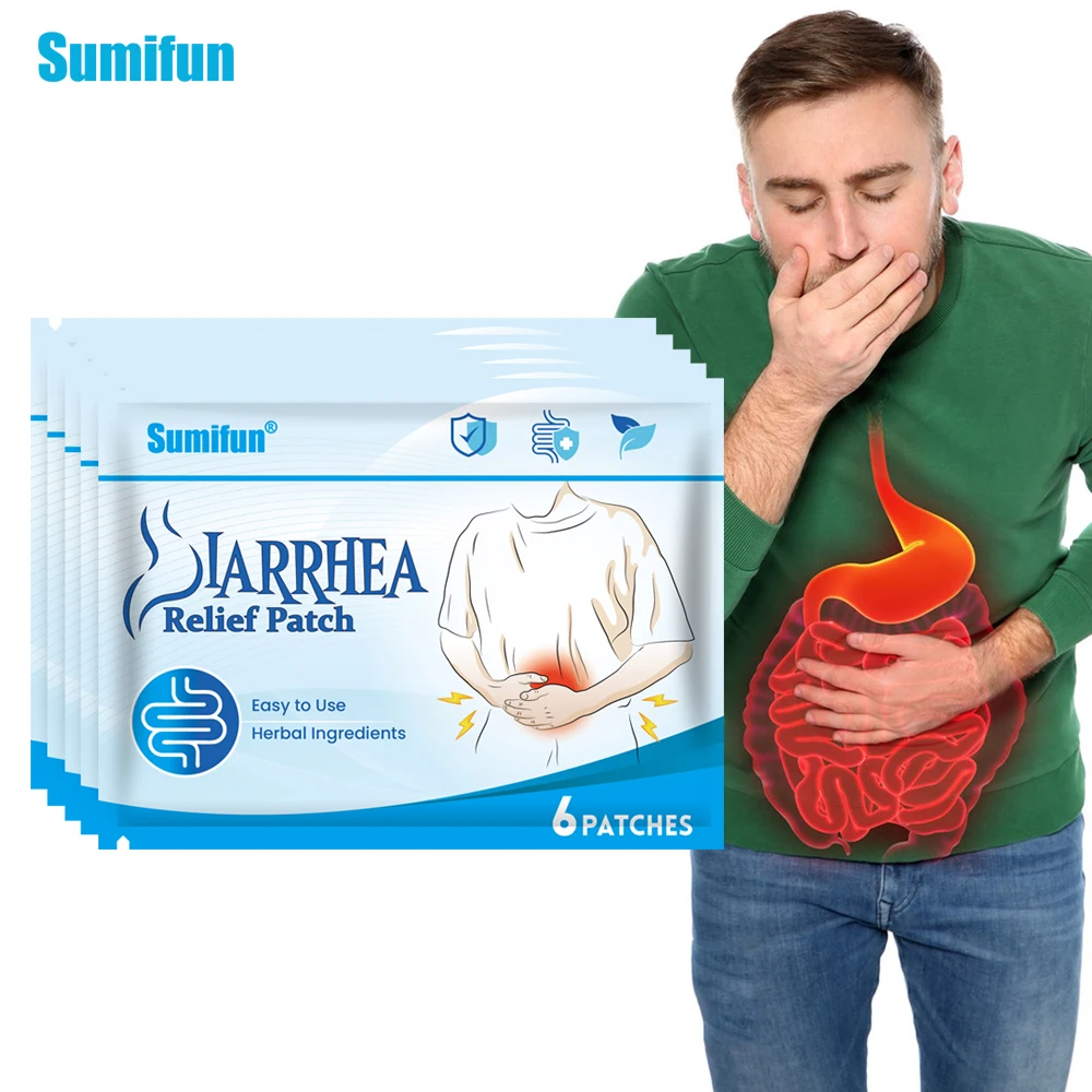 

Пластыри Sumifun от диареи, 6/30/60 шт.